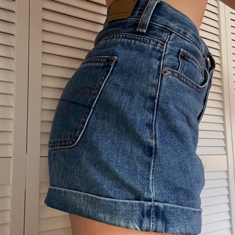 mom shorts
